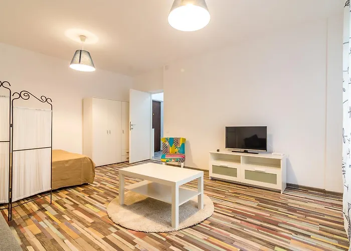 Daire Stylish Near National Arena With High-speed Wifi *