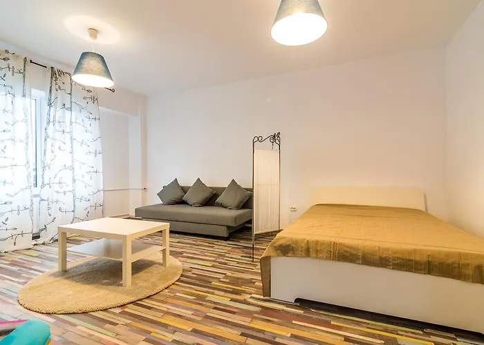 Stylish Near National Arena With High-speed Wifi * Bükreş