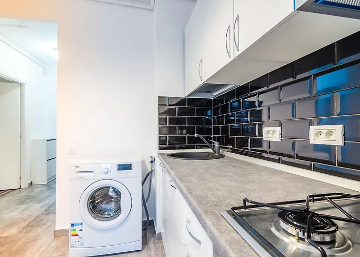 Stylish Near National Arena With High-speed Wifi * Bükreş