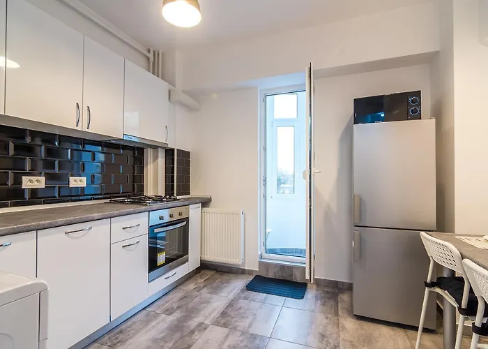 Stylish Near National Arena With High-speed Wifi * Bükreş
